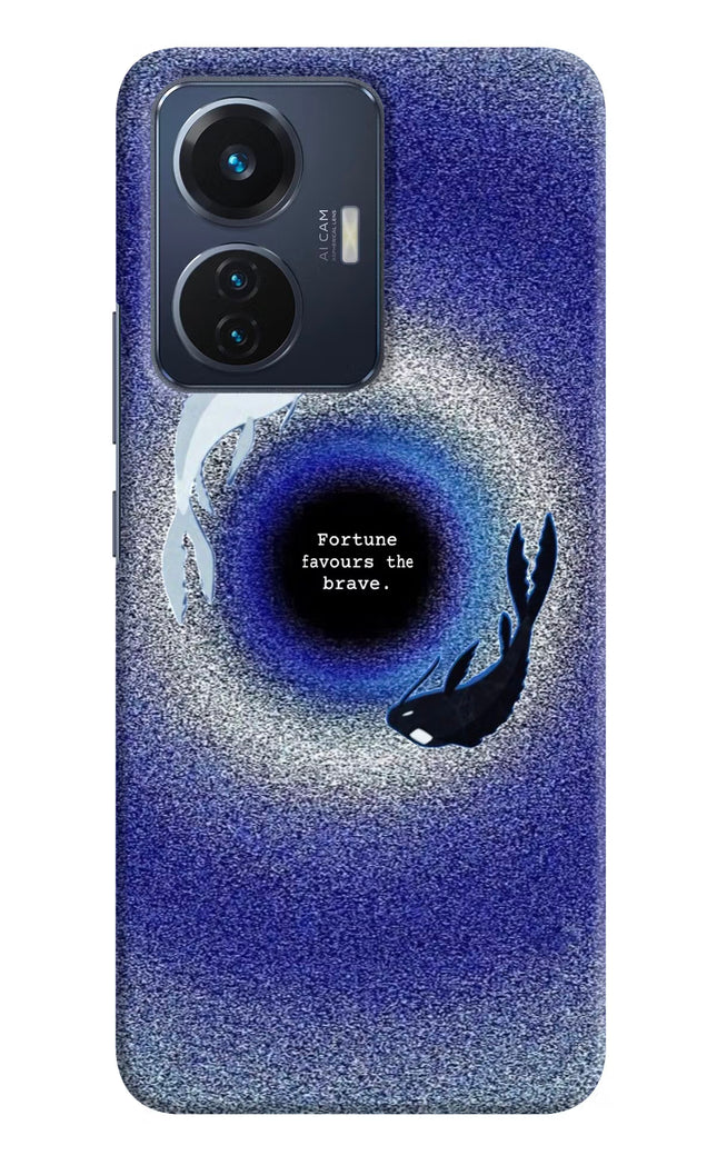 Dark Koi Vivo T1 44W Hard Case Back Cover by Casekaro