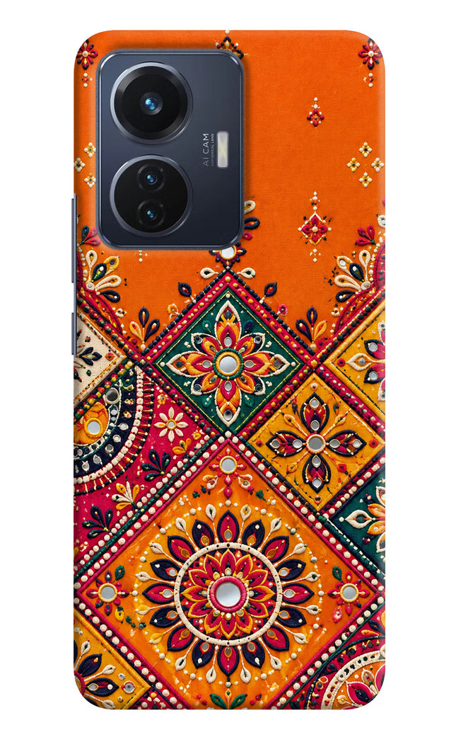 Kutch Glow Vivo T1 44W Hard Case Back Cover by Casekaro