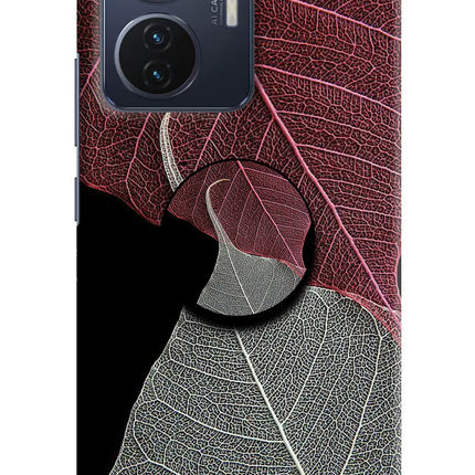Leaf Pattern Vivo T1 44W Pop Case by Casekaro