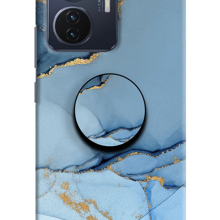 Blue Marble Vivo T1 44W Pop Case by Casekaro
