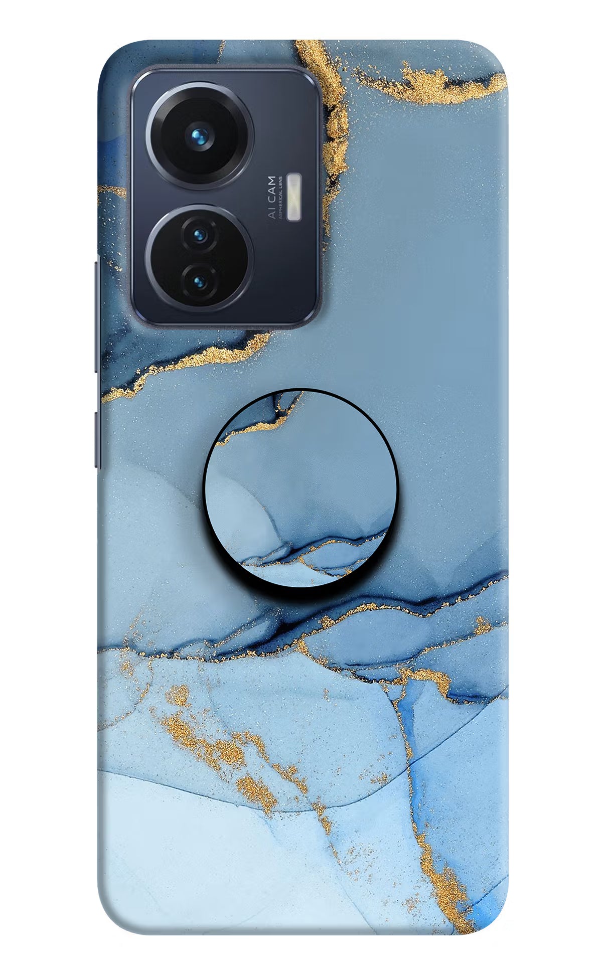 Blue Marble Vivo T1 44W Pop Case by Casekaro