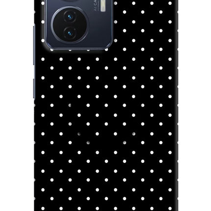 White Dots Vivo T1 44W Pop Case by Casekaro
