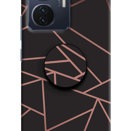 Geometric Pattern Vivo T1 44W Pop Case by Casekaro
