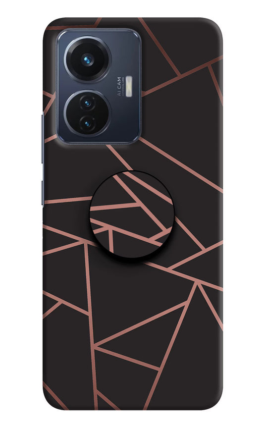 Geometric Pattern Vivo T1 44W Pop Case by Casekaro