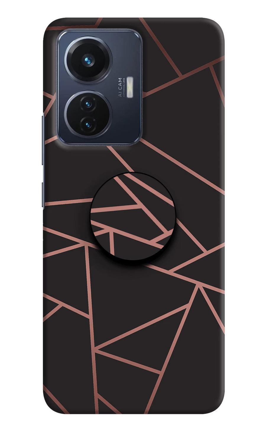 Geometric Pattern Vivo T1 44W Pop Case, Hard case