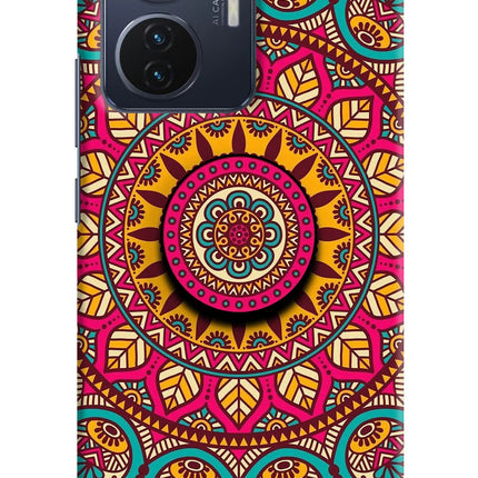 Mandala Vivo T1 44W Pop Case by Casekaro