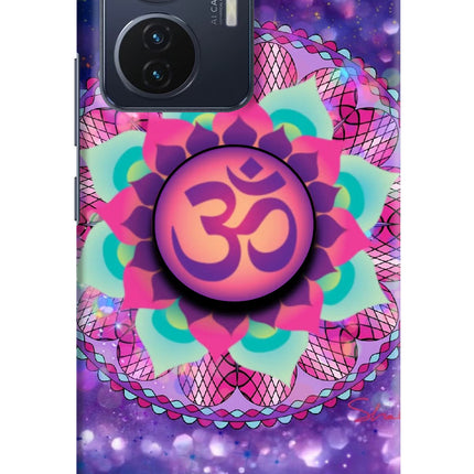 Om Purple Vivo T1 44W Pop Case by Casekaro