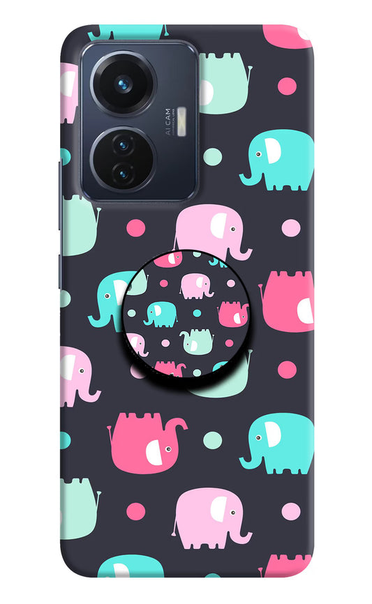 Baby Elephants Vivo T1 44W Pop Case by Casekaro