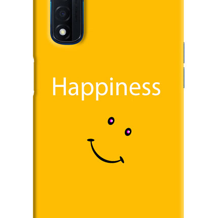 Happiness With Smiley Realme Narzo 30 4G Back Cover