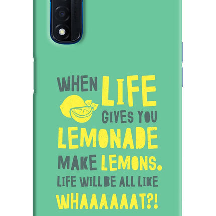 Quote Realme Narzo 30 4G Back Cover