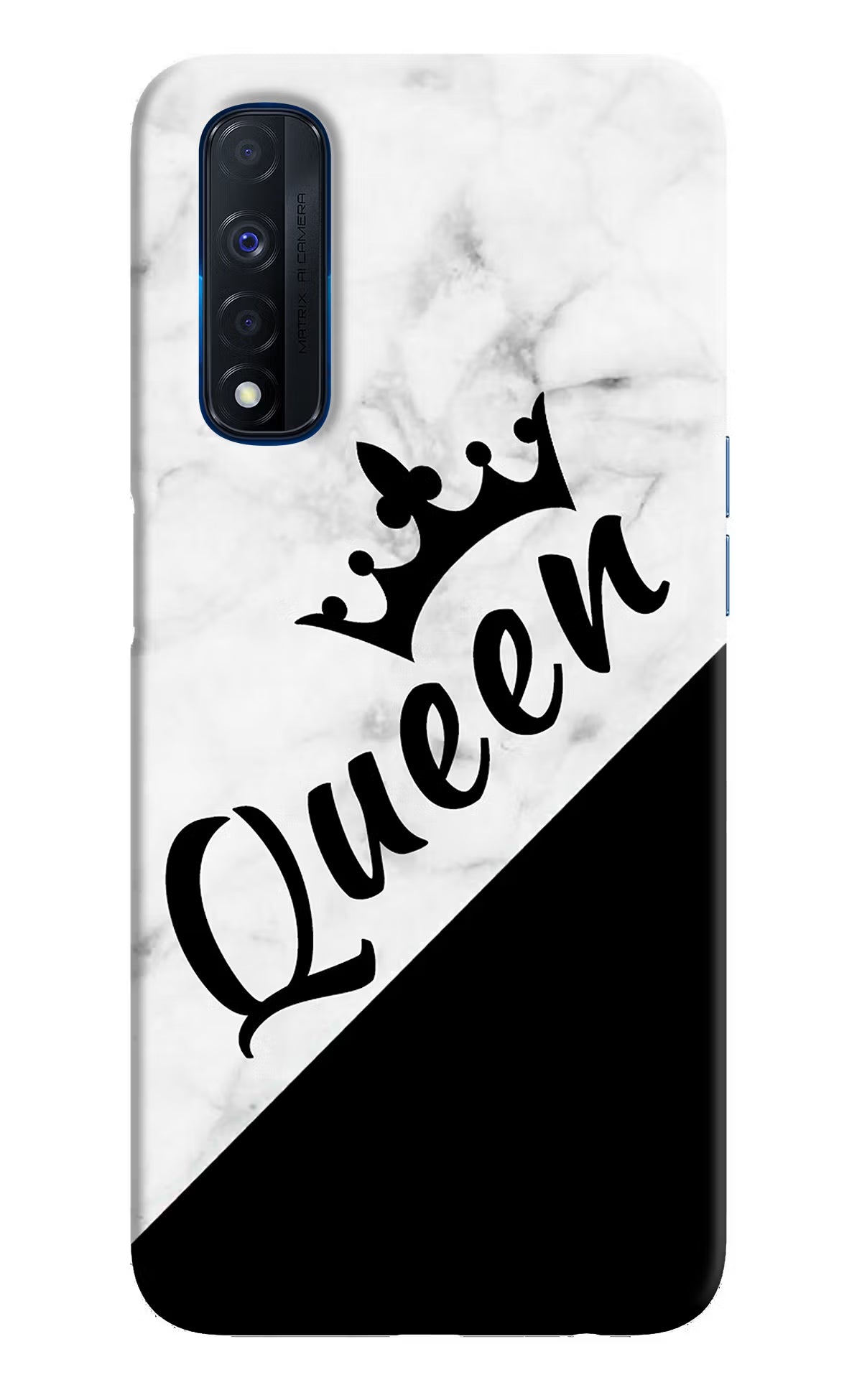 Queen Realme Narzo 30 4G Back Cover