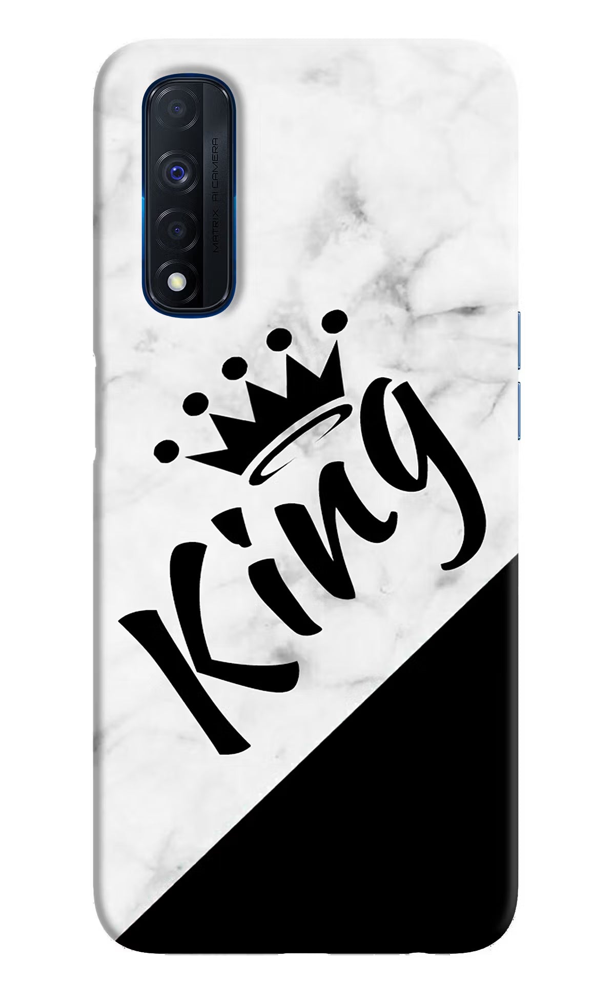 King Realme Narzo 30 4G Back Cover