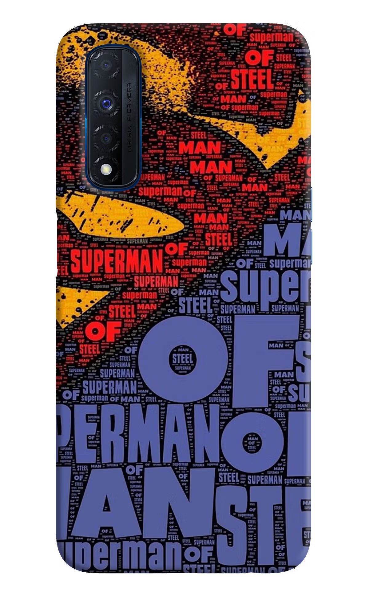 Superman Realme Narzo 30 4G Back Cover