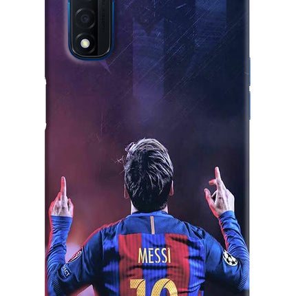 Messi Realme Narzo 30 4G Back Cover