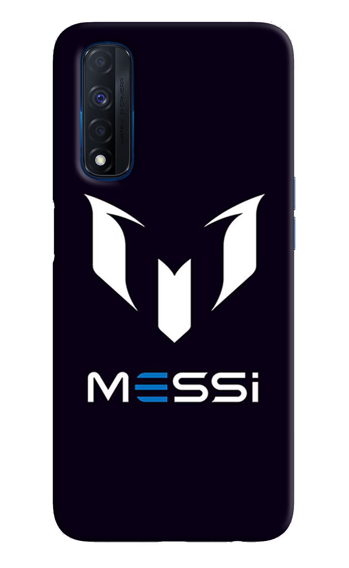 Messi Logo Realme Narzo 30 4G Back Cover