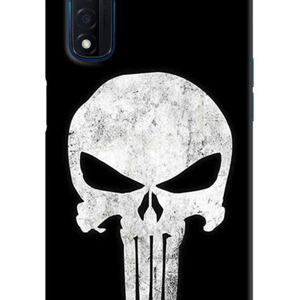 Punisher Skull Realme Narzo 30 4G Back Cover