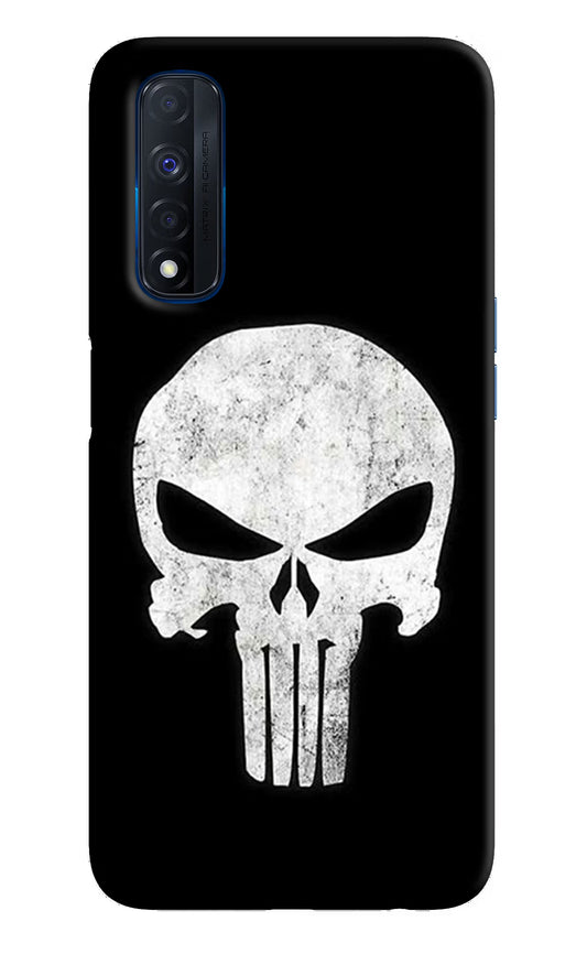 Punisher Skull Realme Narzo 30 4G Back Cover