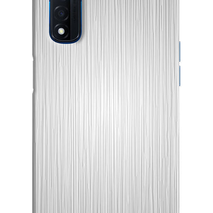 Wooden Grey Texture Realme Narzo 30 4G Back Cover