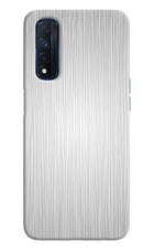 Wooden Grey Texture Realme Narzo 30 4G Back Cover