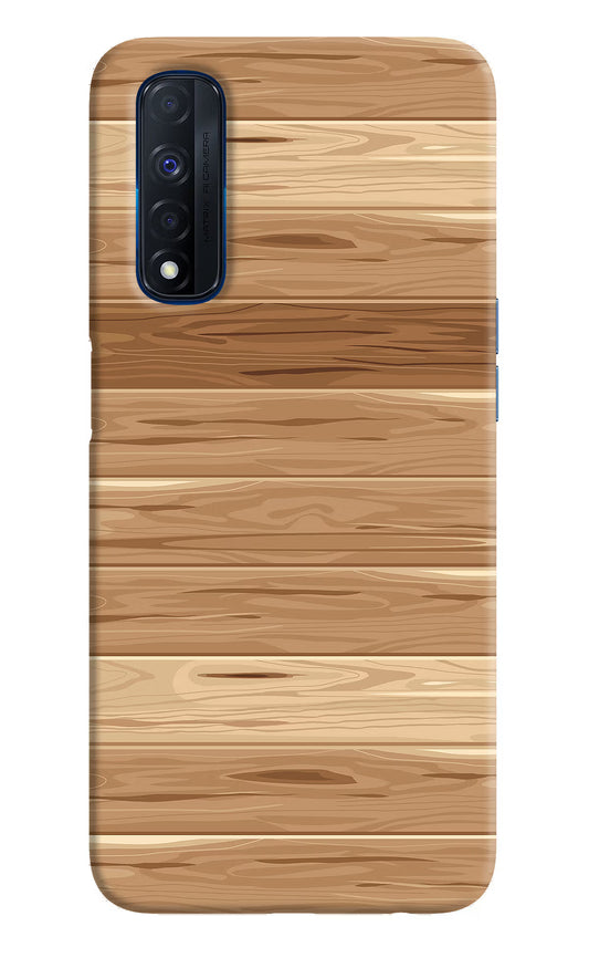 Wooden Vector Realme Narzo 30 4G Back Cover