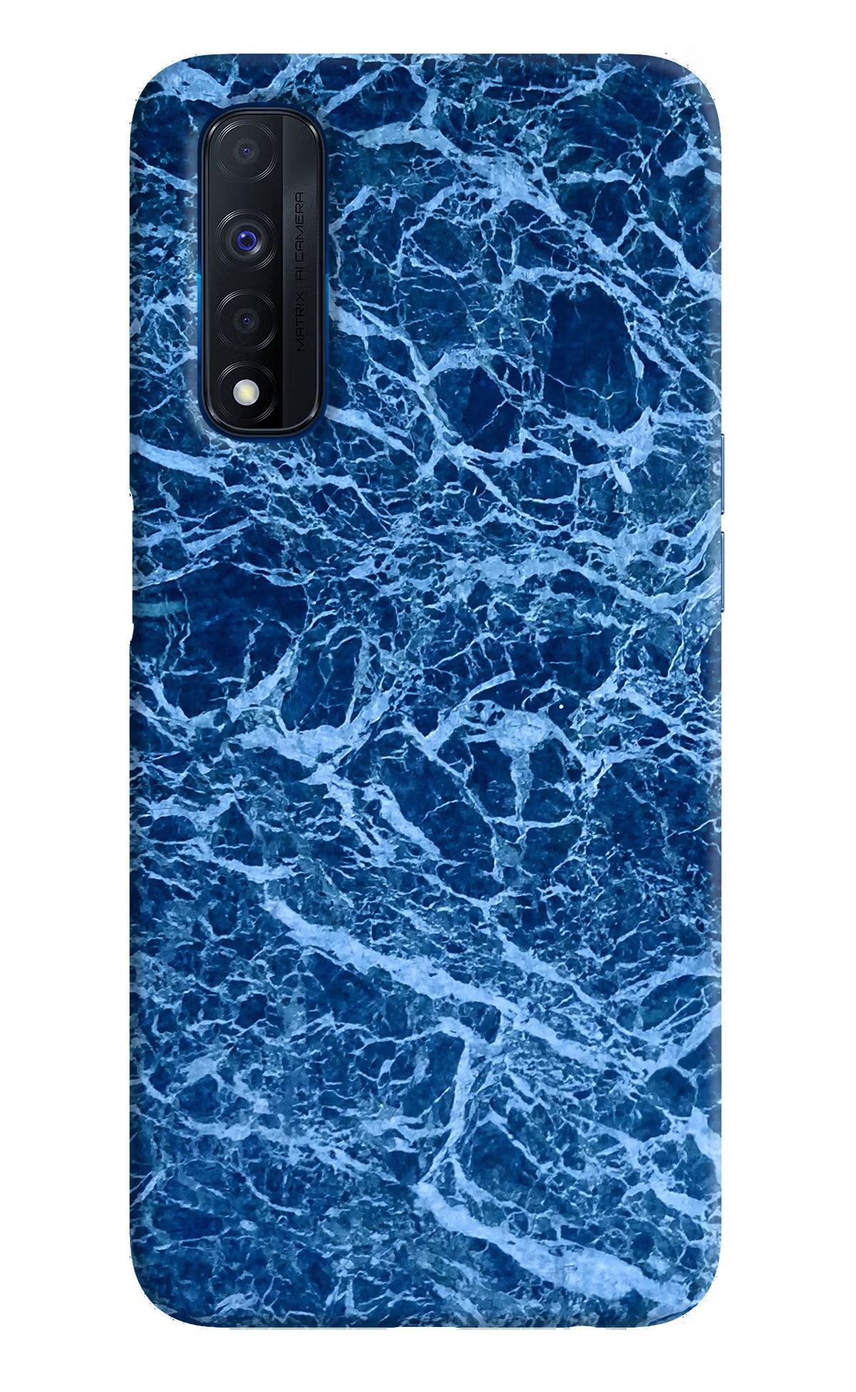 Blue Marble Realme Narzo 30 4G Back Cover