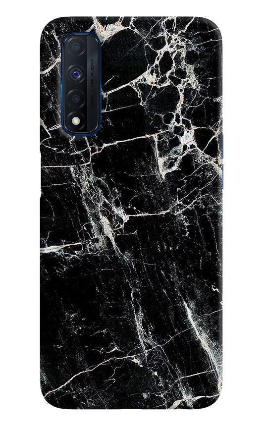 Black Marble Texture Realme Narzo 30 4G Back Cover