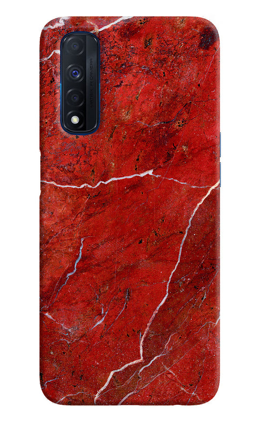 Red Marble Design Realme Narzo 30 4G Back Cover