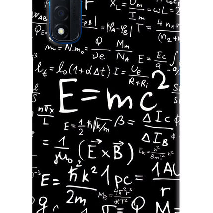Physics Formula Realme Narzo 30 4G Back Cover