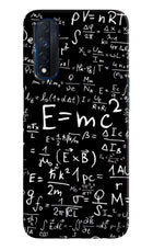 Physics Formula Realme Narzo 30 4G Back Cover