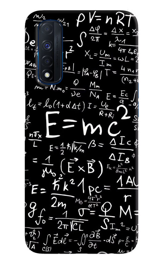 Physics Formula Realme Narzo 30 4G Back Cover