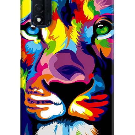 Lion Realme Narzo 30 4G Back Cover