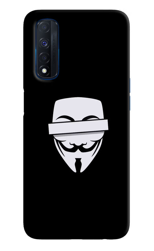 Anonymous Face Realme Narzo 30 4G Back Cover