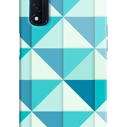 Abstract Realme Narzo 30 4G Back Cover