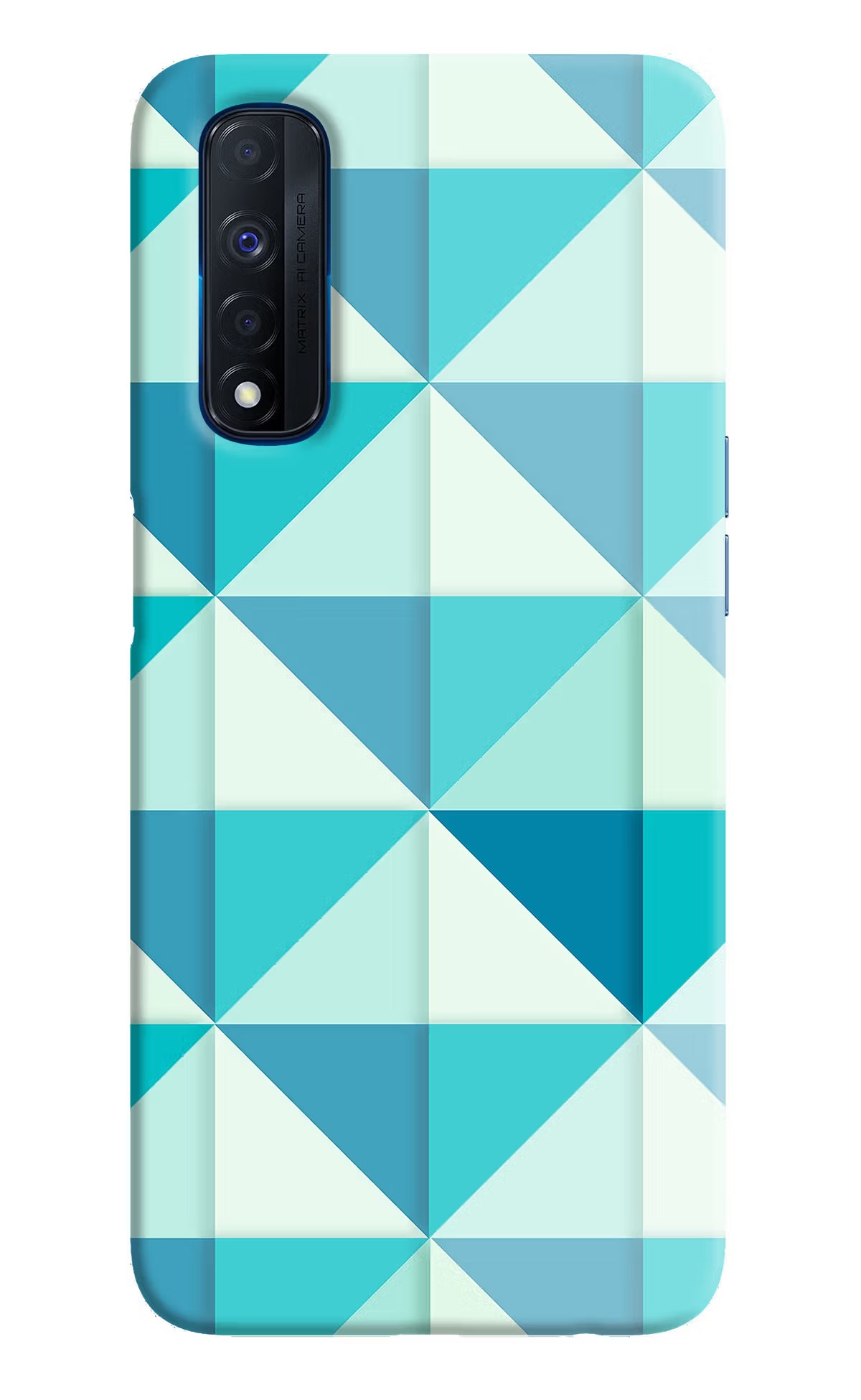 Abstract Realme Narzo 30 4G Back Cover