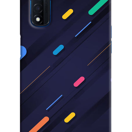 Abstract Design Realme Narzo 30 4G Back Cover