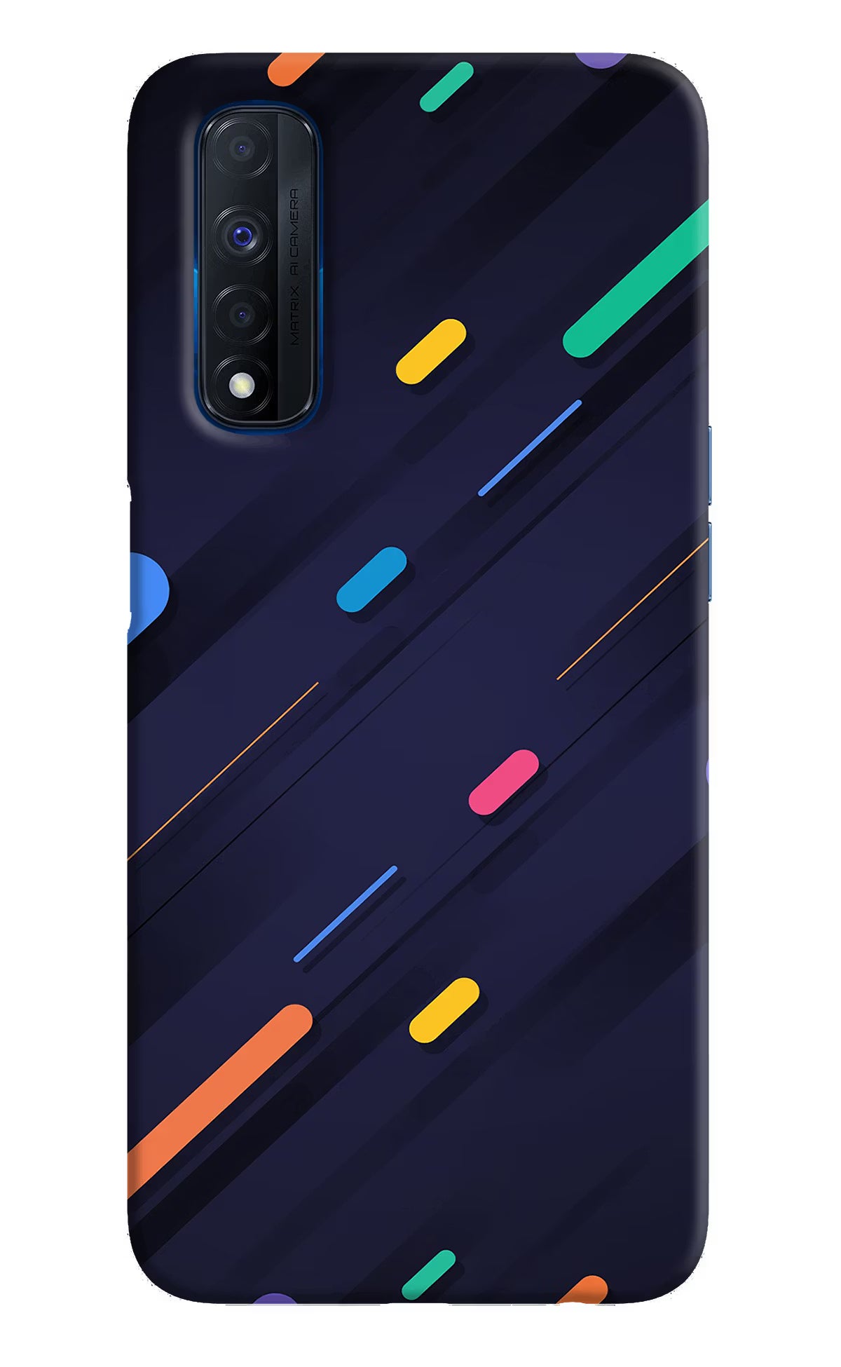Abstract Design Realme Narzo 30 4G Back Cover