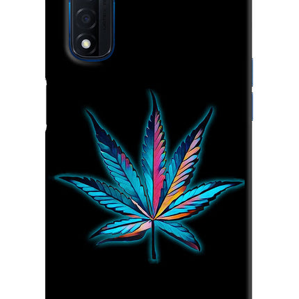 Weed Realme Narzo 30 4G Back Cover