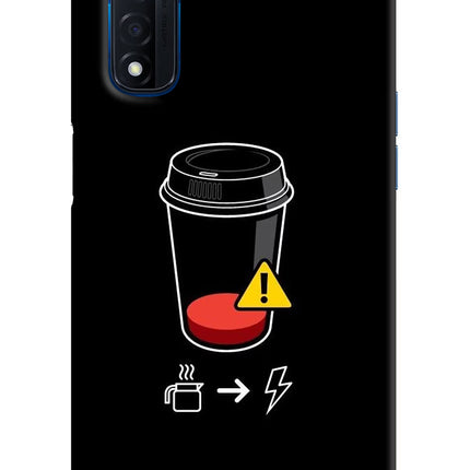 Coffee Realme Narzo 30 4G Back Cover