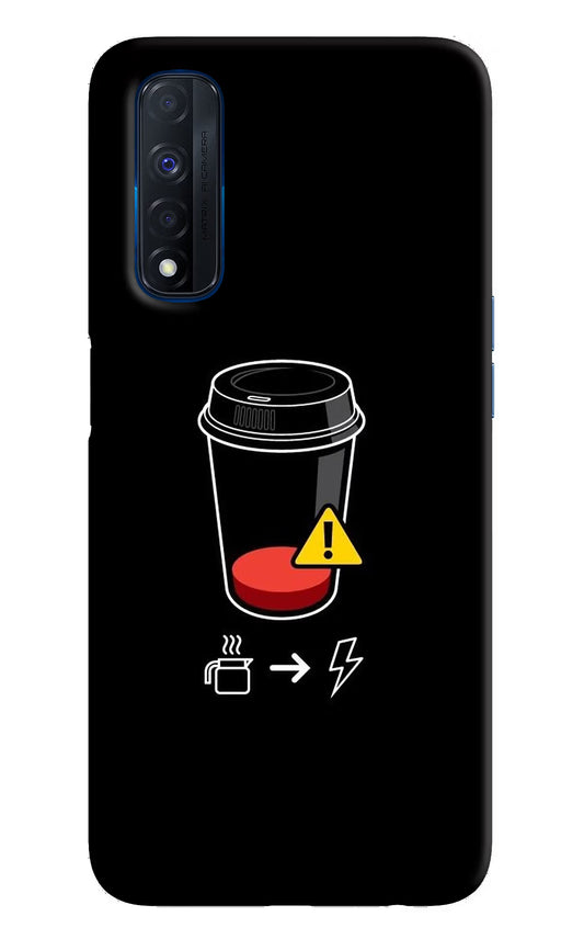 Coffee Realme Narzo 30 4G Back Cover