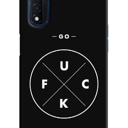 Go Fuck Yourself Realme Narzo 30 4G Back Cover