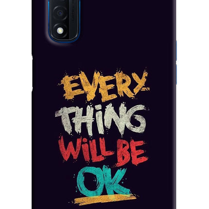 Everything Will Be Ok Realme Narzo 30 4G Back Cover