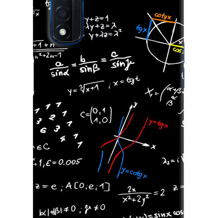 Mathematics Formula Realme Narzo 30 4G Back Cover