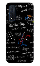 Mathematics Formula Realme Narzo 30 4G Back Cover