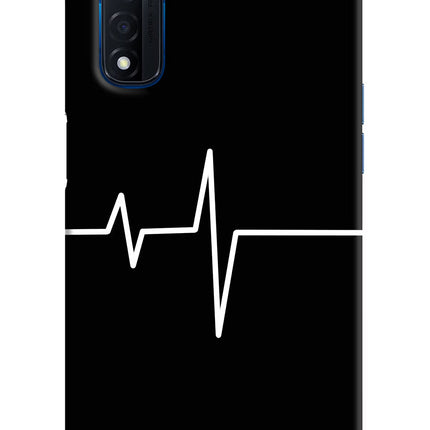Heart Beats Realme Narzo 30 4G Back Cover