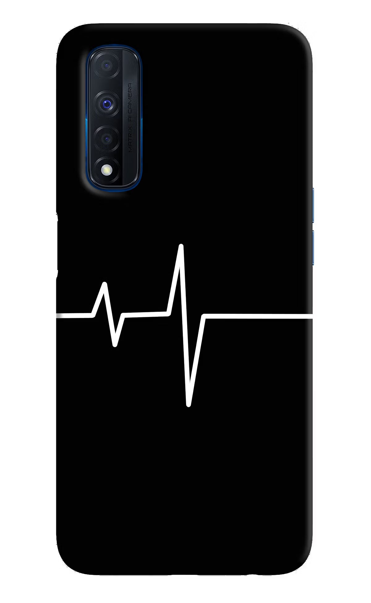 Heart Beats Realme Narzo 30 4G Back Cover