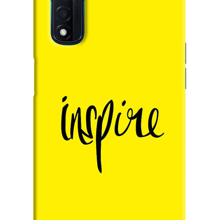 Inspire Realme Narzo 30 4G Back Cover