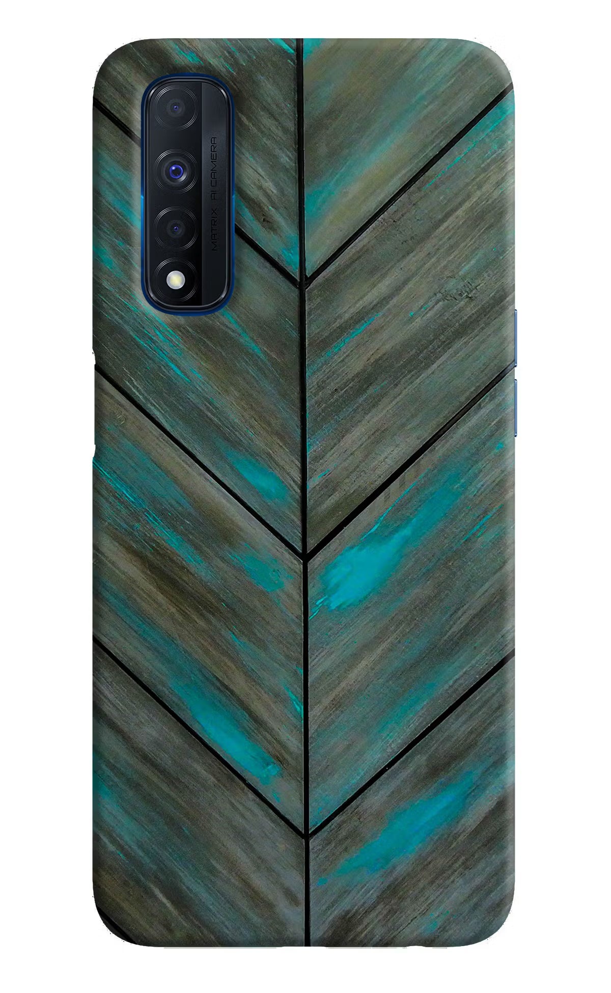 Pattern Realme Narzo 30 4G Back Cover