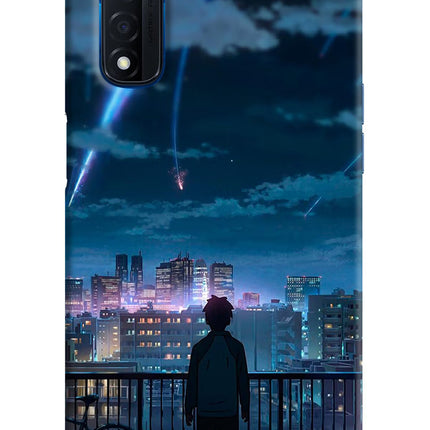 Anime Realme Narzo 30 4G Back Cover