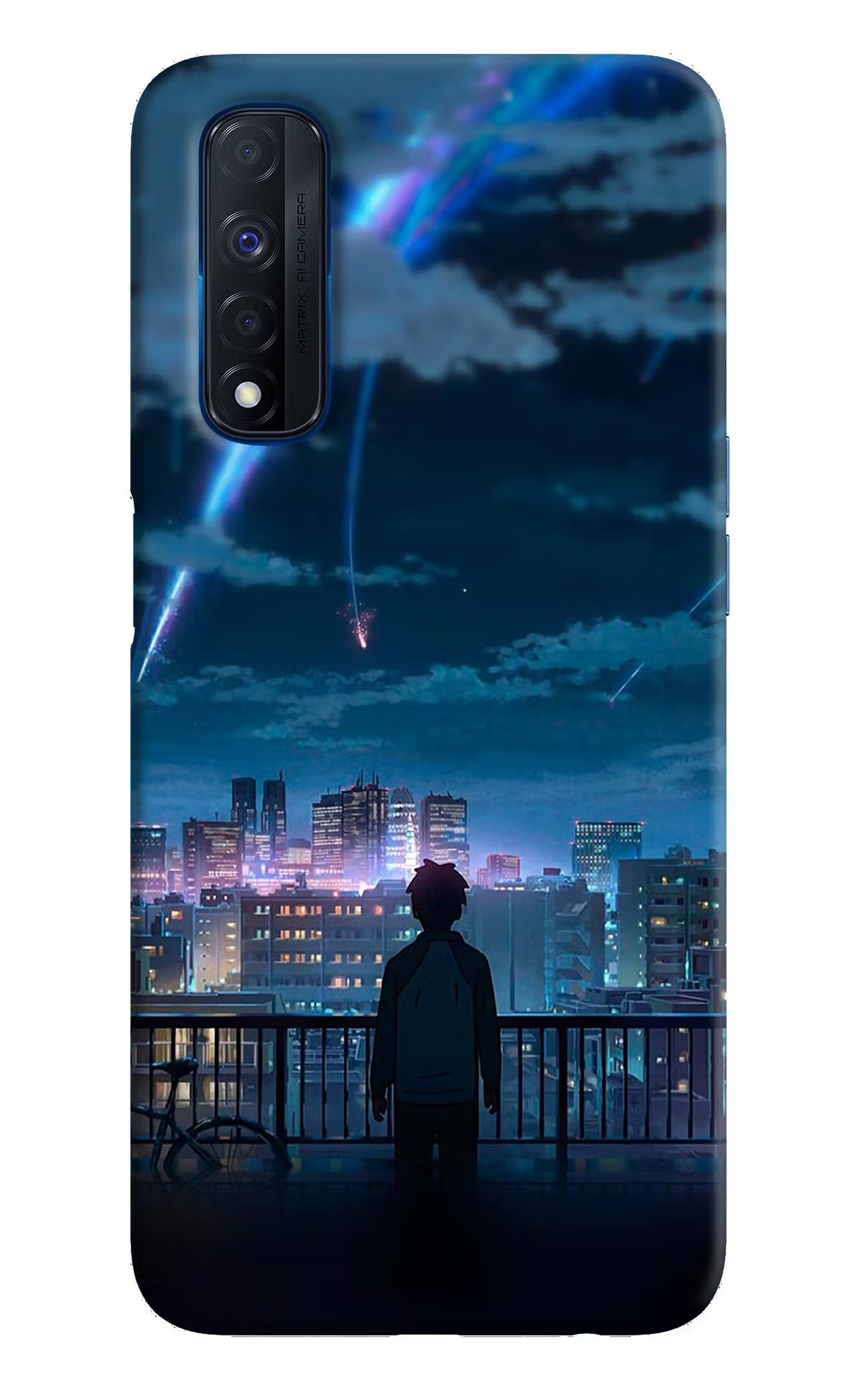 Anime Realme Narzo 30 4G Back Cover