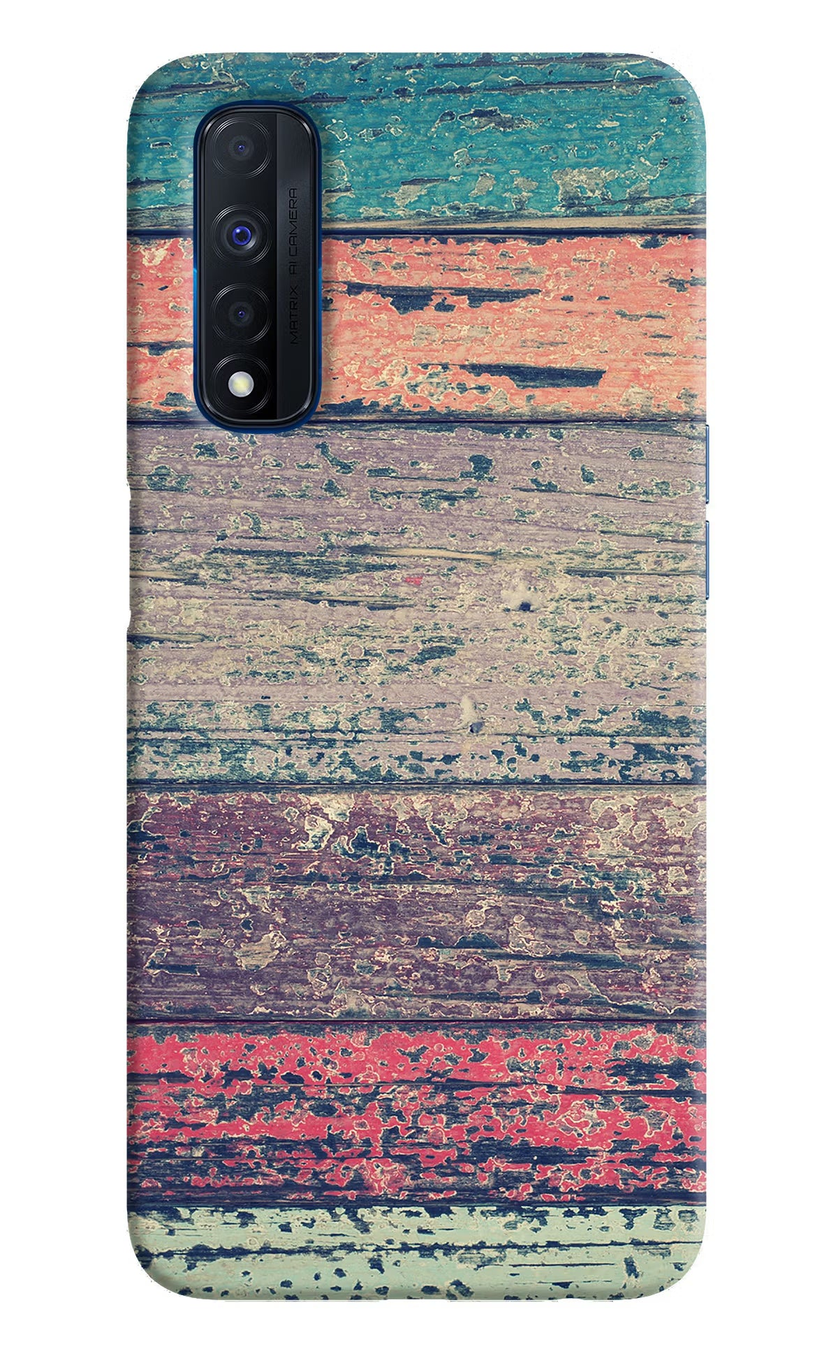 Colourful Wall Realme Narzo 30 4G Back Cover